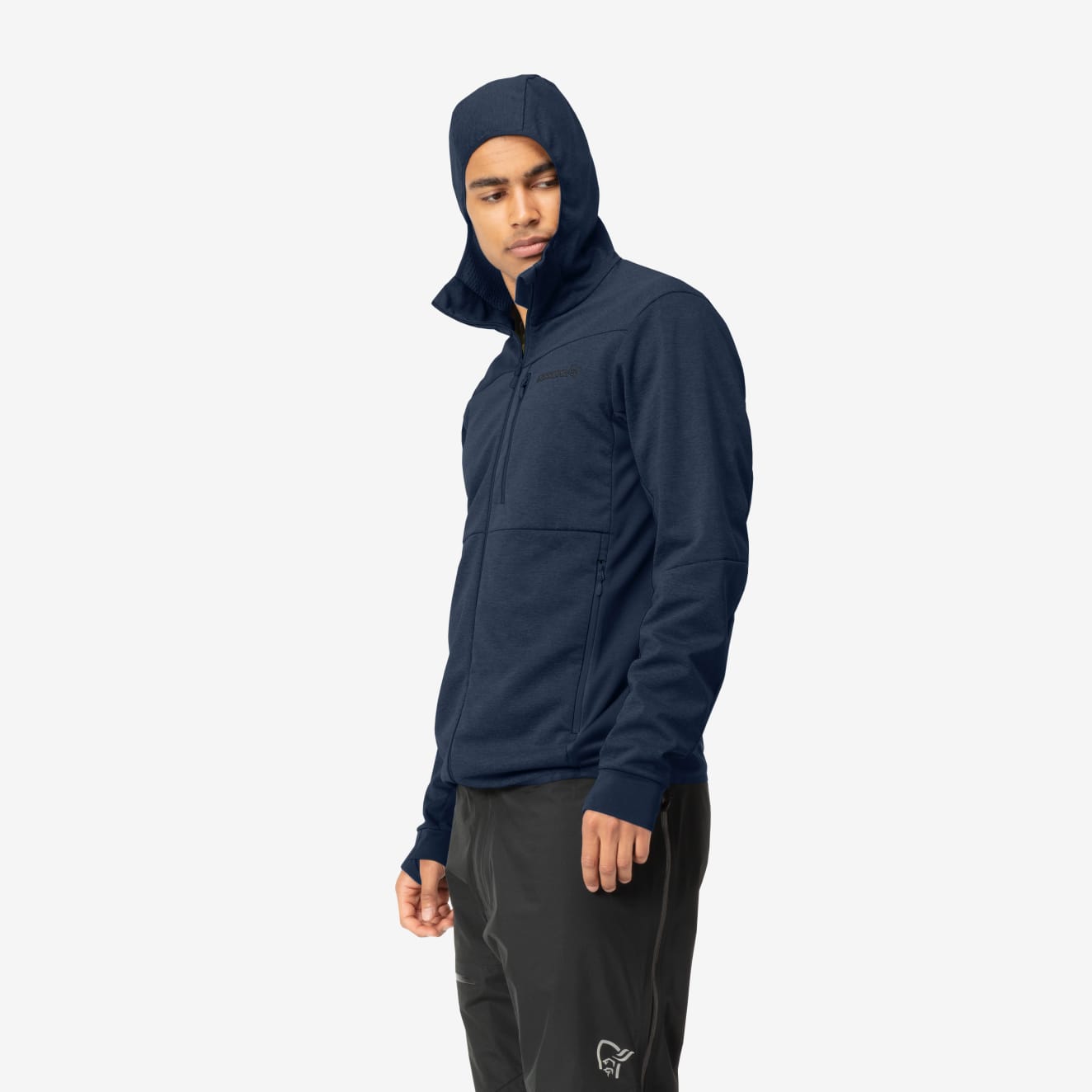 falketind warm2 Octa Hood mens