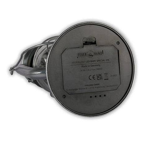 Batterier till Feuerhands Baby Special 276 LED Lykta