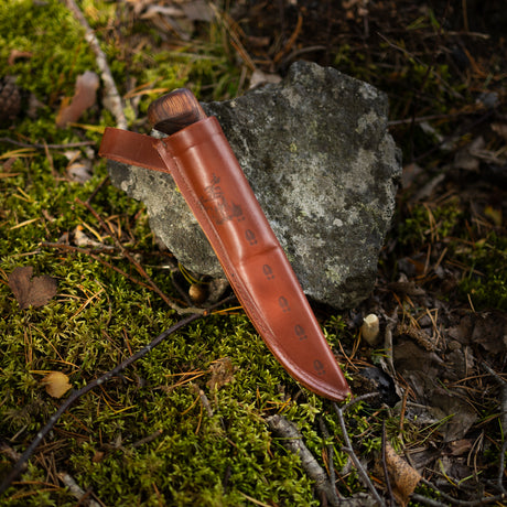 Bäcken 9,5cm Kniv