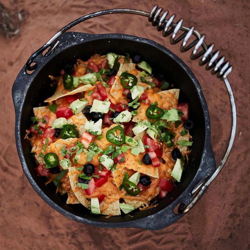 Cast Iron Dutch Oven Classic 3,8l