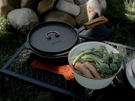 Cast Iron Skillet  All-In-One