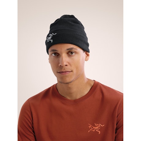 Embroidered Bird Toque