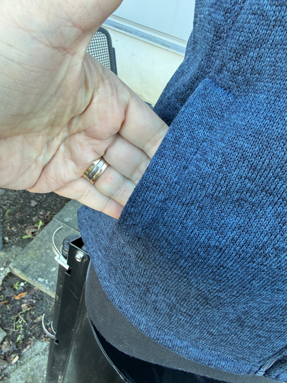 Hajk Fleecejacka Dam