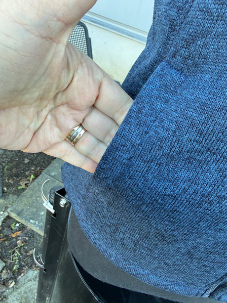 Hajk Fleecejacka Dam