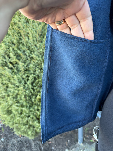 Hajk Fleecejacka Dam