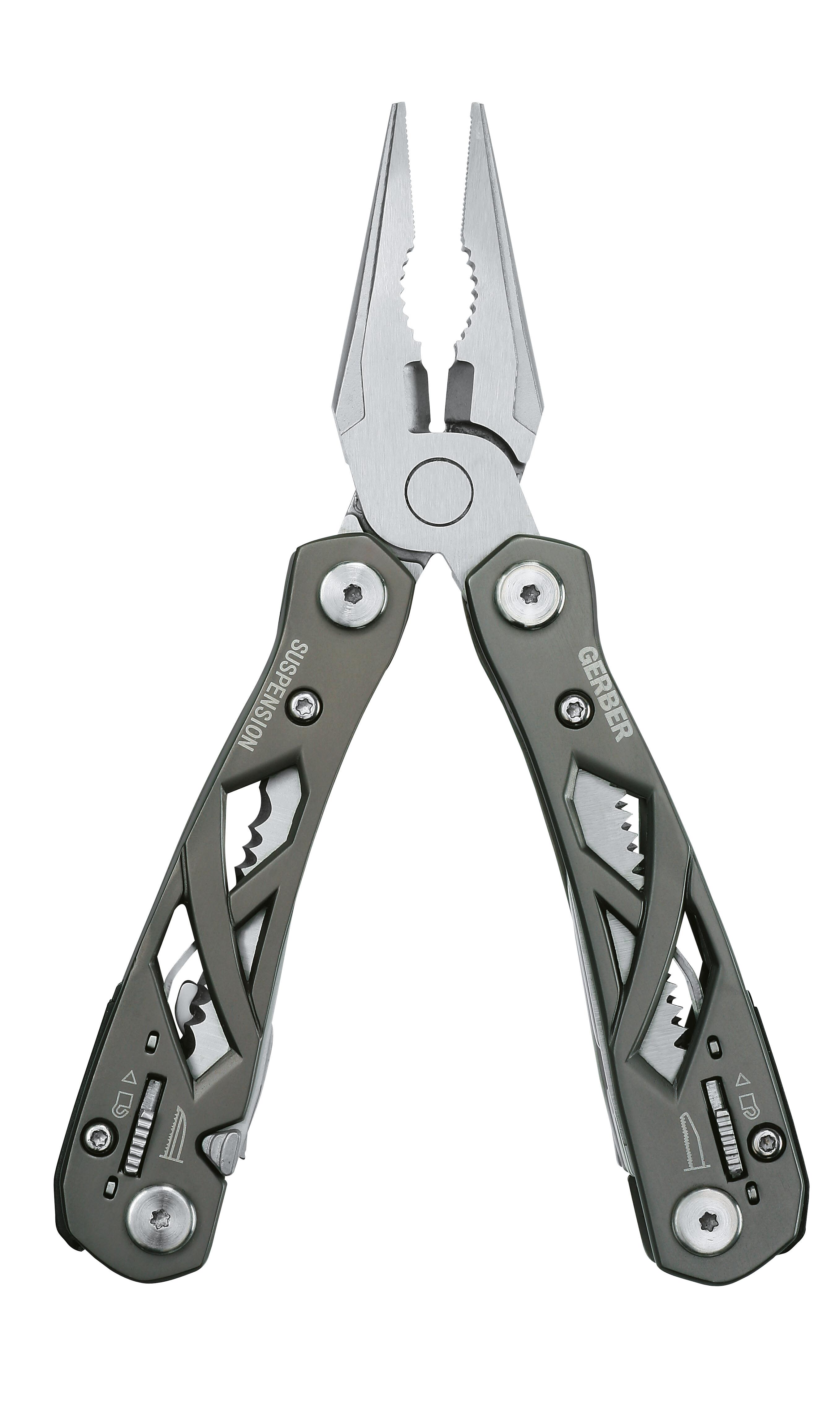 Suspension multi-tool with holster box