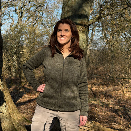 Hajk Fleecejacka Dam