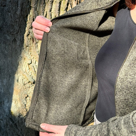 Hajk Fleecejacka Dam