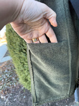 Hajk Fleecejacka Dam