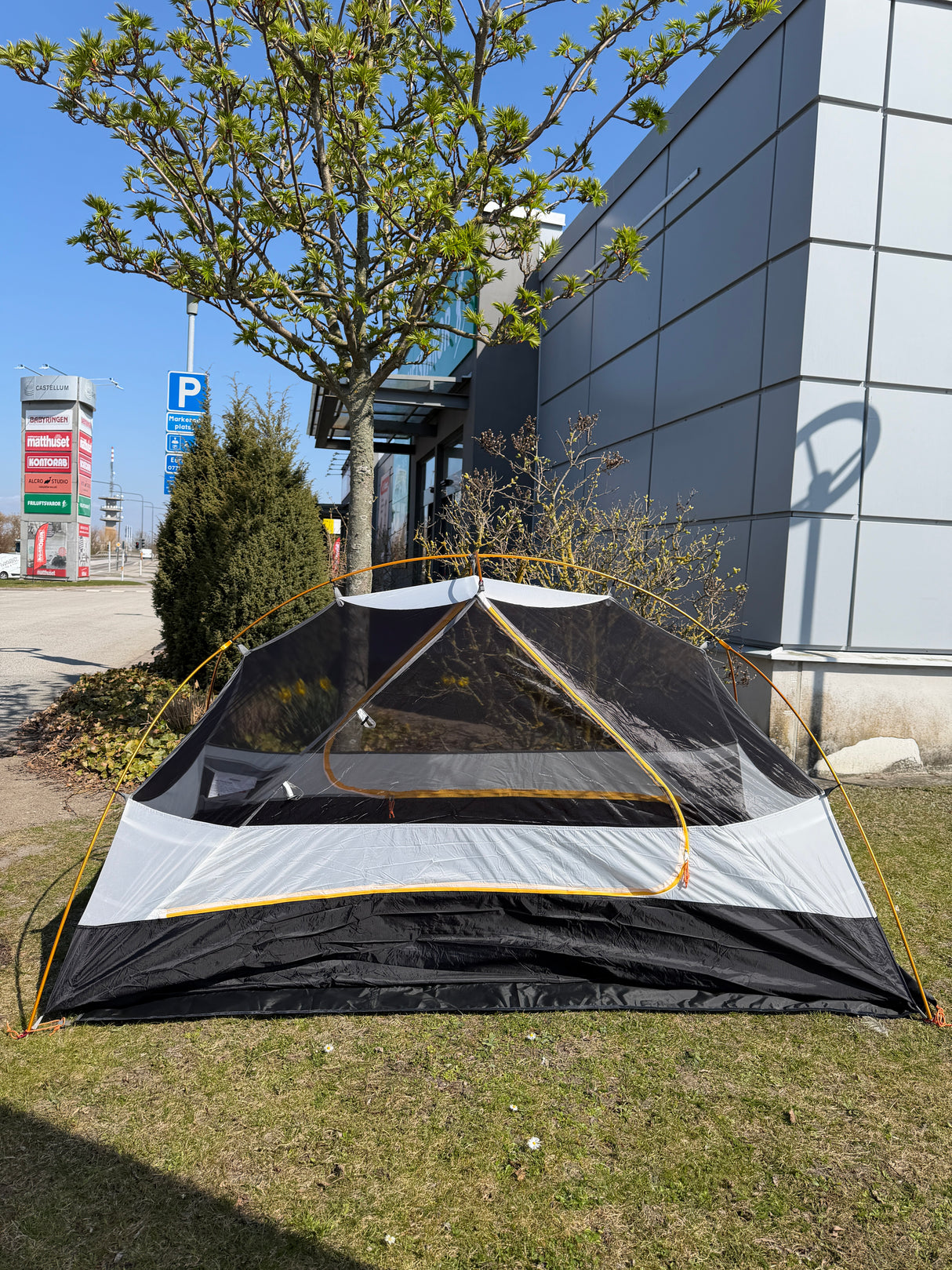 Fjell Vandringstält 2p