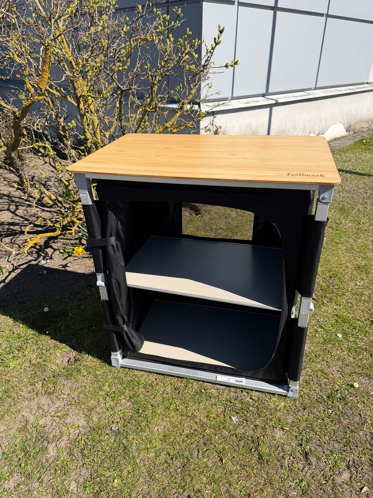 Garderob / Skafferi till camping