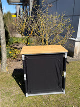 Garderob / Skafferi till camping