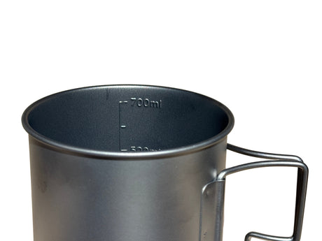 Ultralätt Titankastrull 700ml