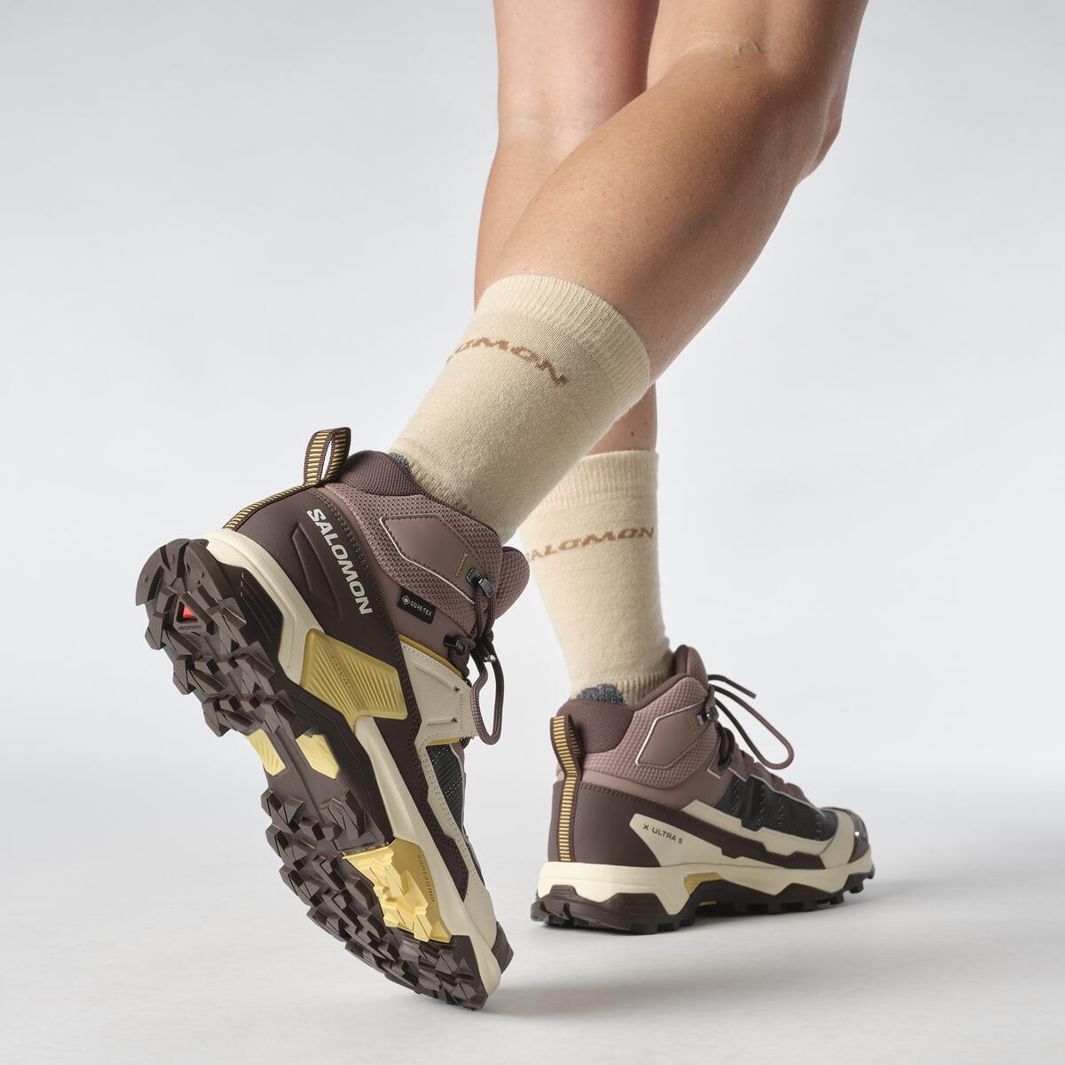 X ULTRA 5 MID GTX Vandringskänga Dam