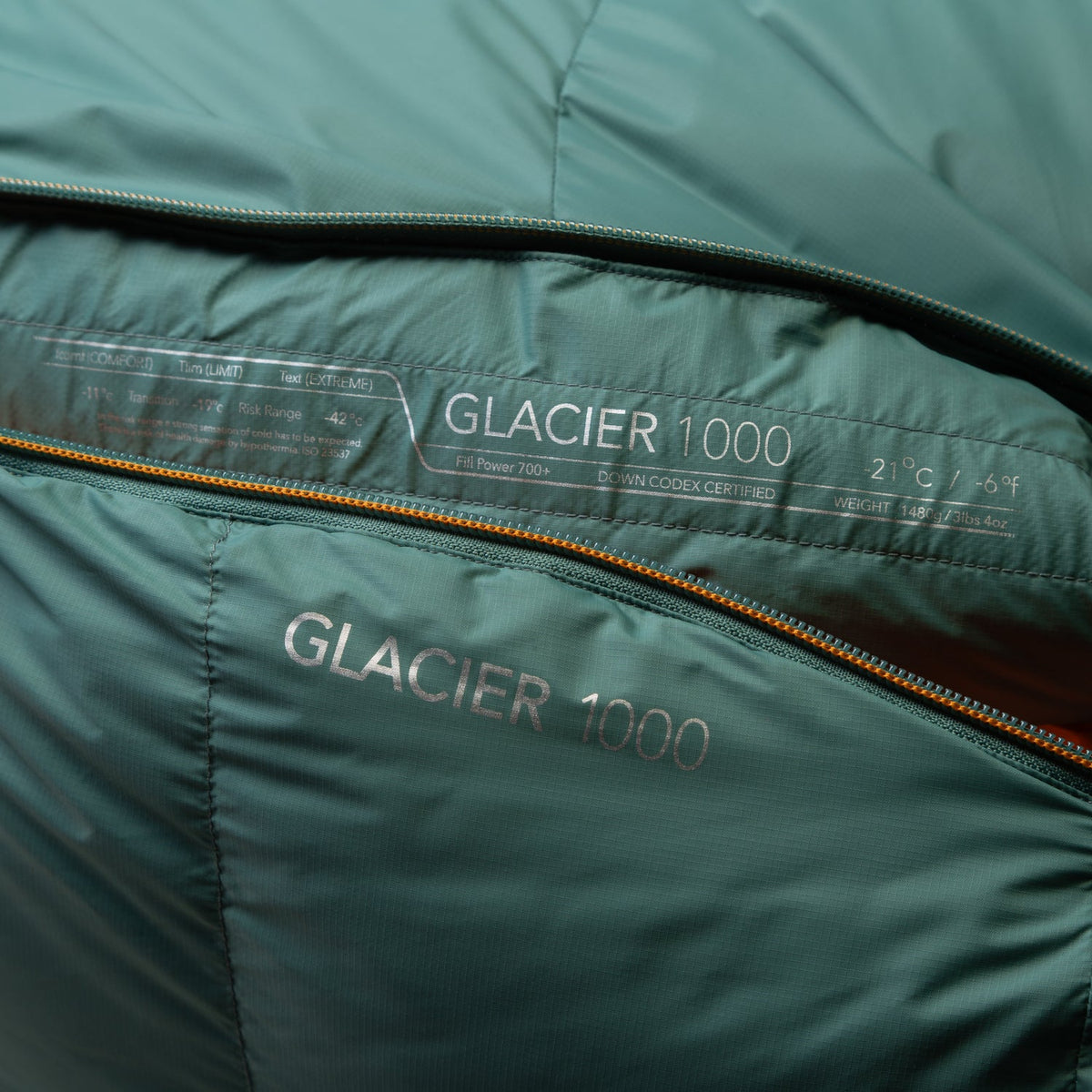 Glacier 1000 Wmns Regular Dunsovsäck