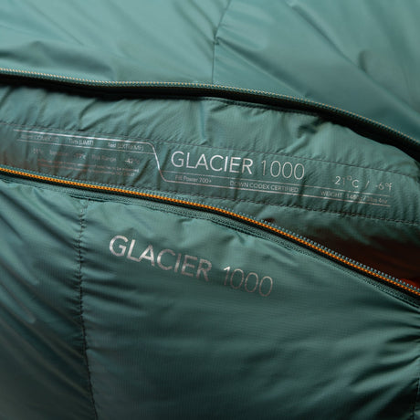Glacier 1000 Wmns Regular Dunsovsäck