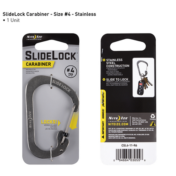 Slide Lock Cainer #4