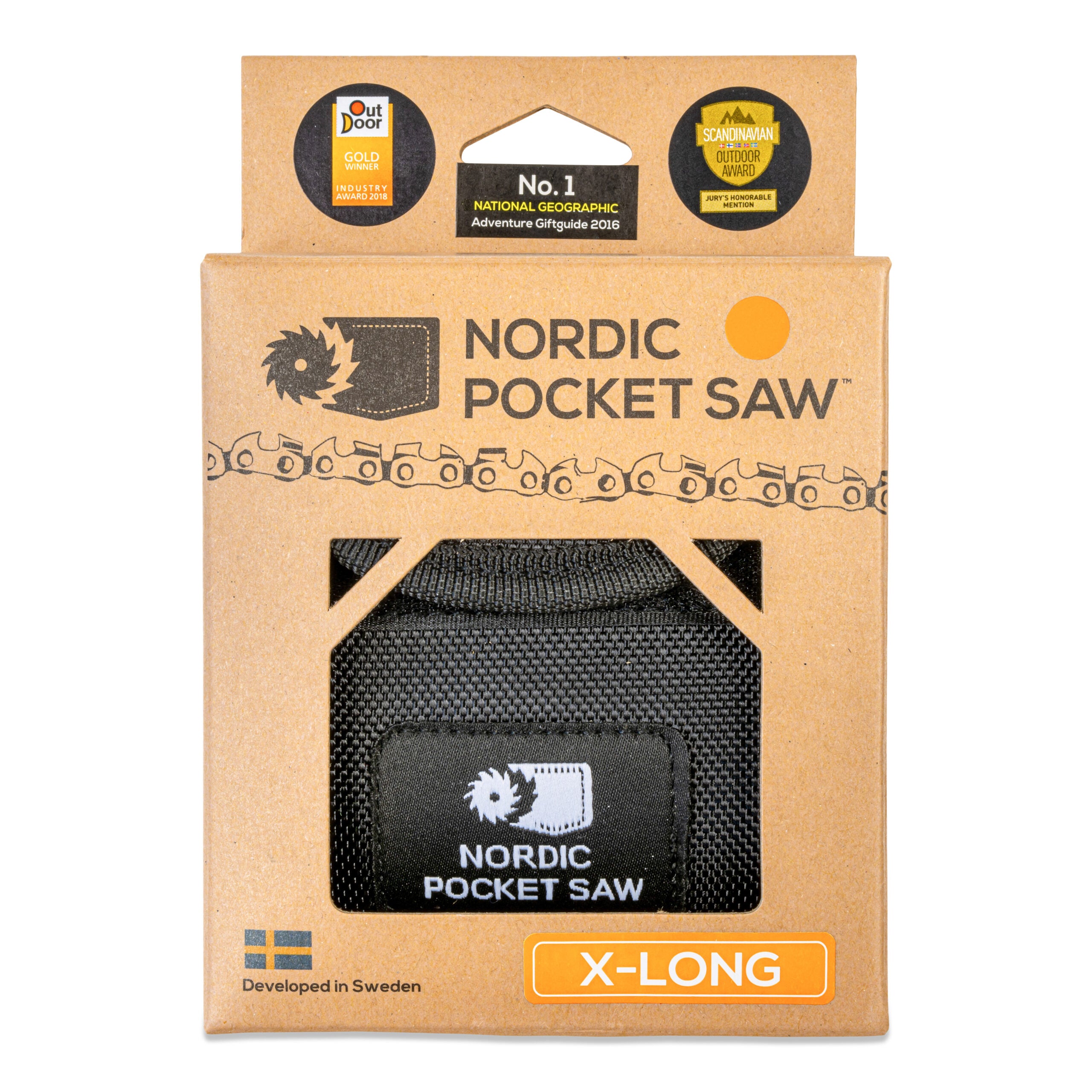 Nordic Pocket Saw X-Long