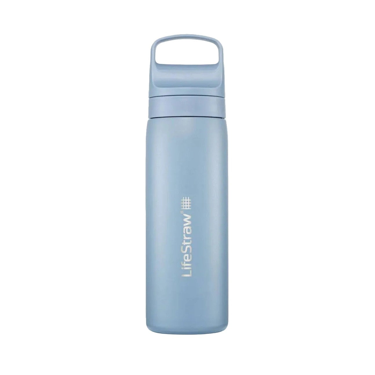 LifeStraw Go 2.0 Vattenreningsflaska 500ml Stainless Steel