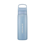 LifeStraw Go 2.0 Vattenreningsflaska 500ml Stainless Steel