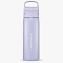 LifeStraw Go 2.0 Vattenreningsflaska 500ml Stainless Steel