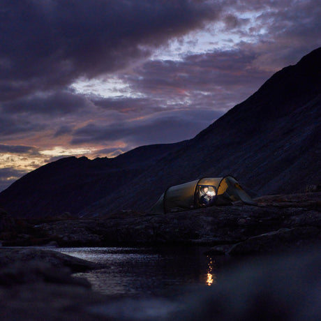 Micron Lantern Steel Mesh