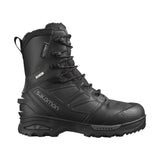 Salomon Toundra Pro ClimaSalomon™ vattentät känga i svart med quicklace-snörning och Aerotherm-isolering
