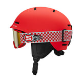 PLAYER COMBO Hjälm & Goggles Junior