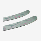 QST 100 ICEBERG GREEN Skida Freeride