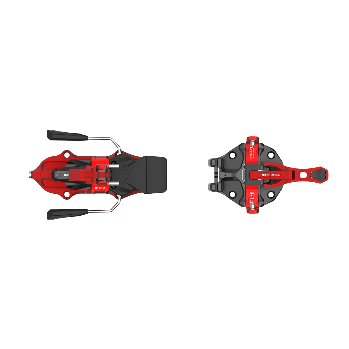 RAIDER 13 EVO Bindning Topptur