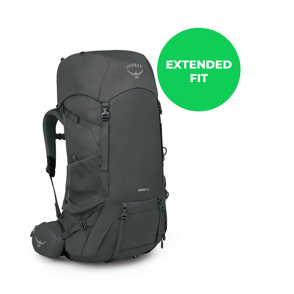 Renn 65l Ryggsäck Extended Fit Dam