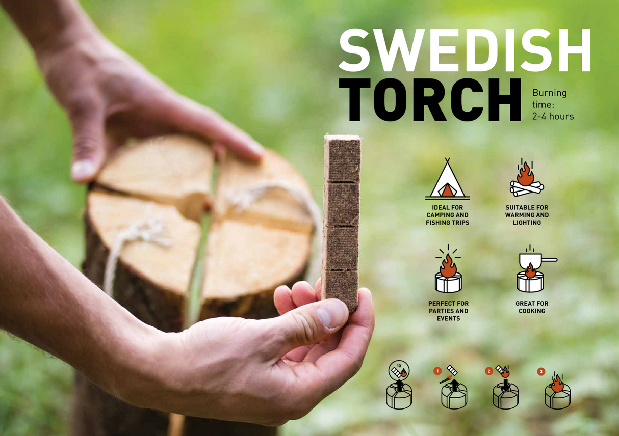Svensk fackla / Swedish torch