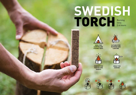 Svensk fackla / Swedish torch