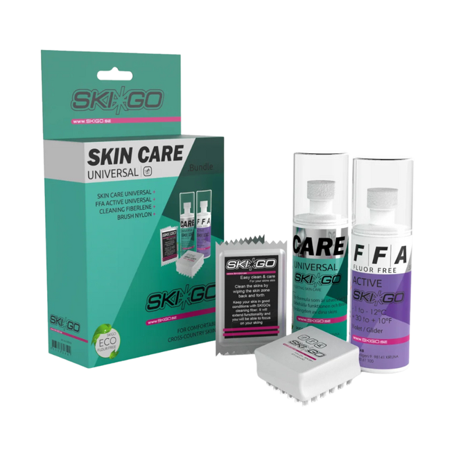 Skin Kit Liquid Wax + Clean + Brush Vallakit