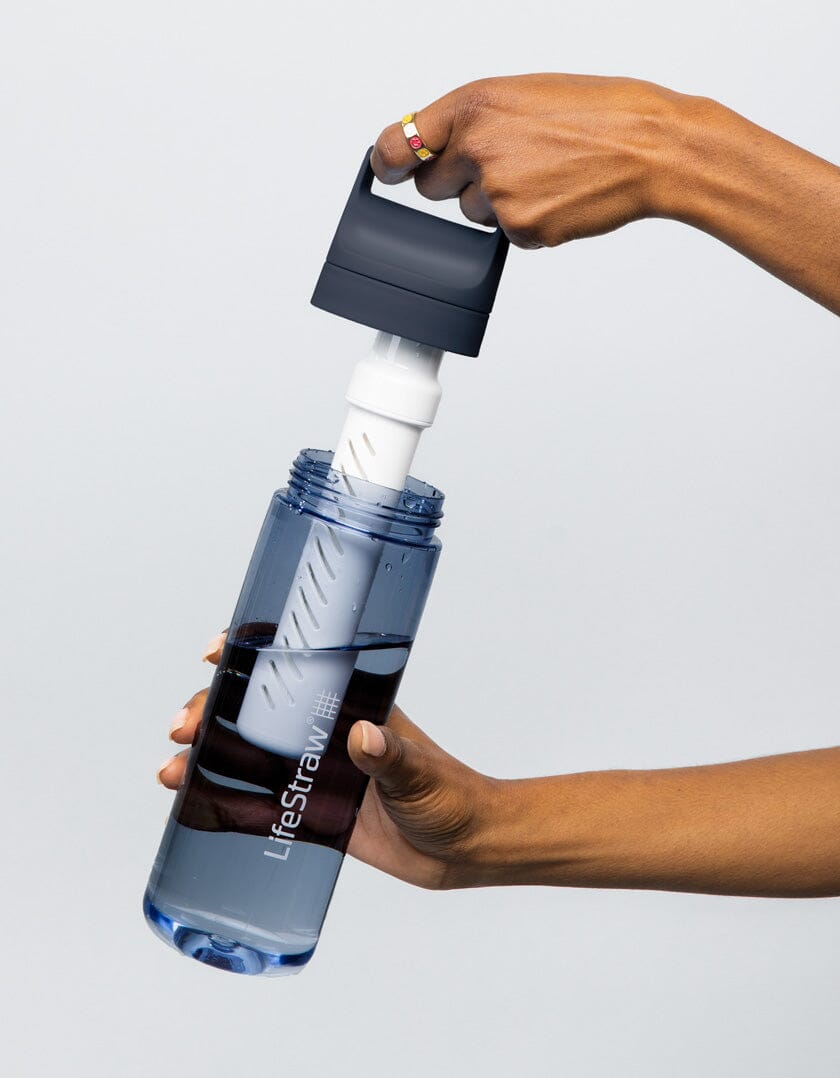 LifeStraw Go 2.0 Vattenreningsflaska 650ml