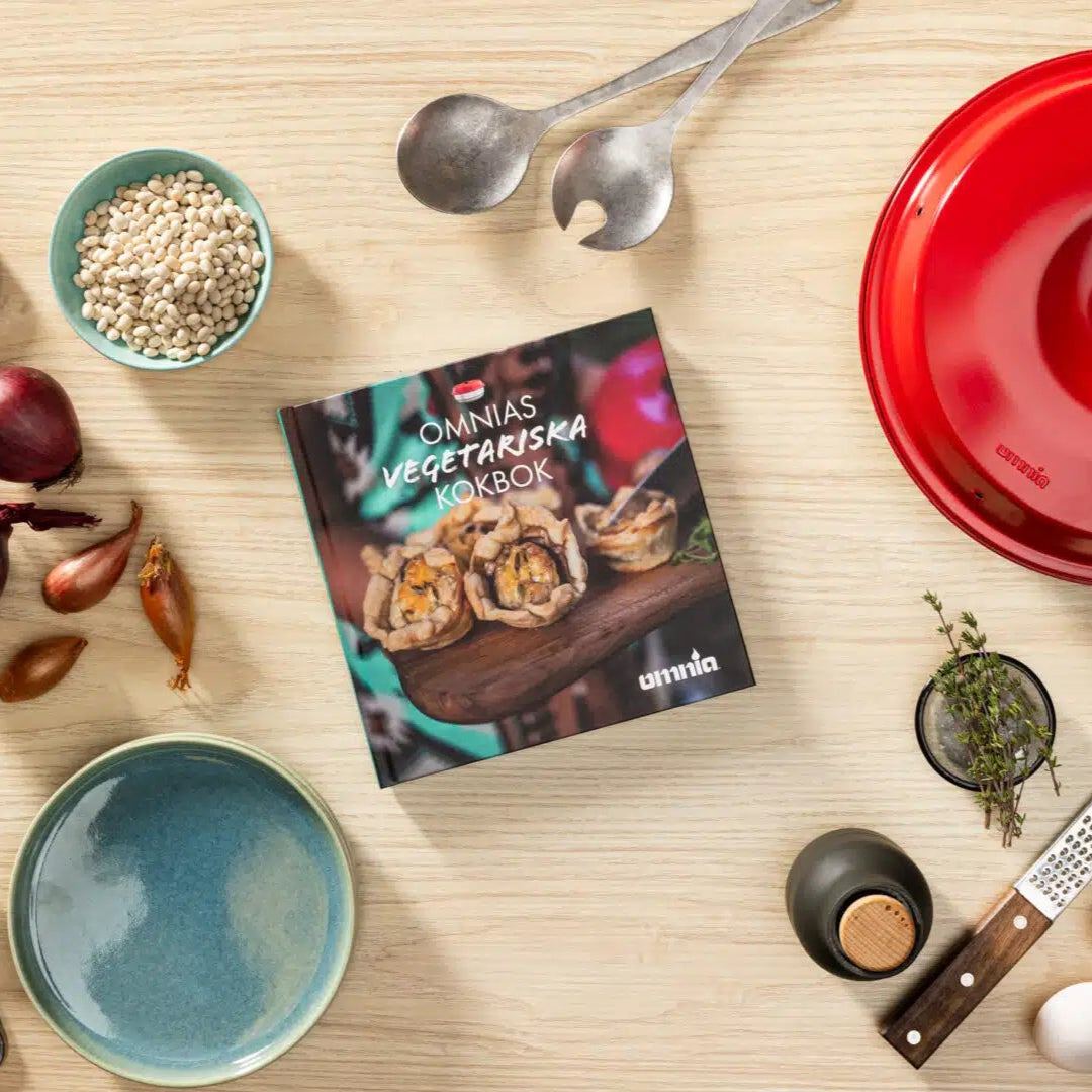 Omnia Vegetarisk Kokbok
