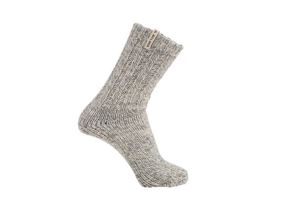 Norwegian wool socks