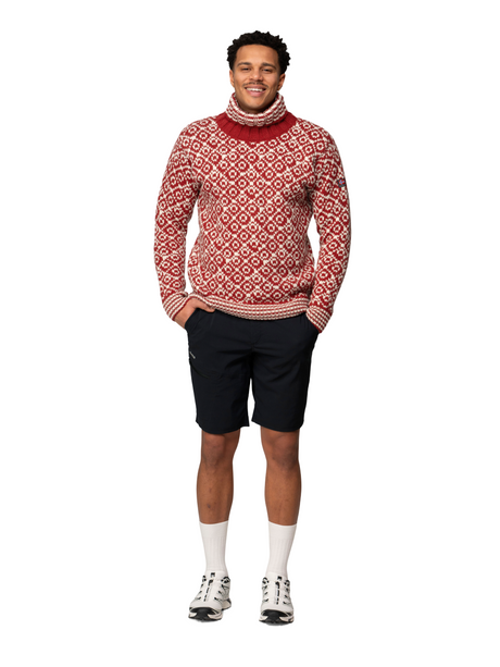 Svalbard Wool High Neck Ulltröja