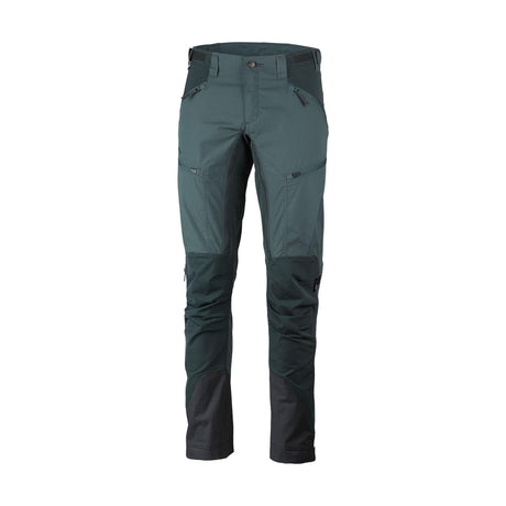 Makke High Waist Curved Vandringsbyxa Dam