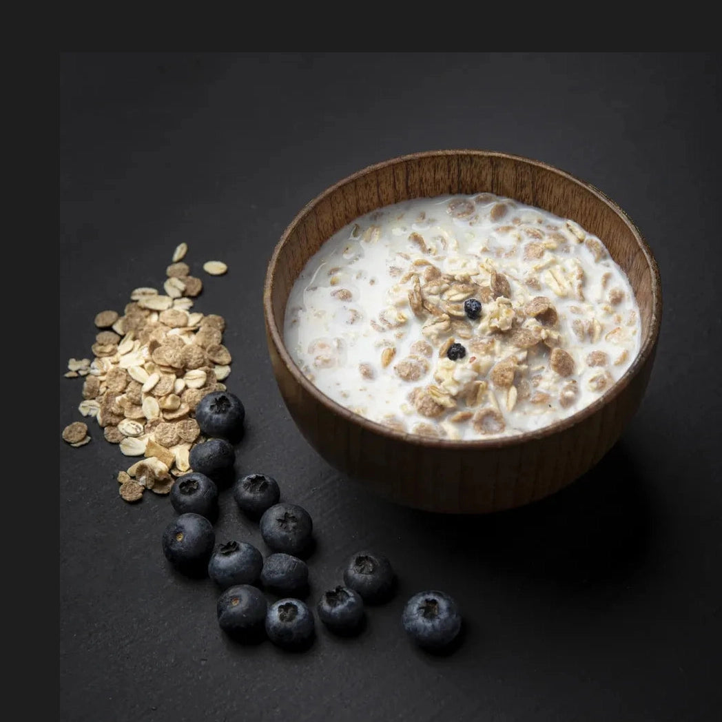 REAL TURMAT Blueberry and Vanilla Musli