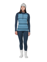 Signature Merino 230 Zip Underställströja Dam