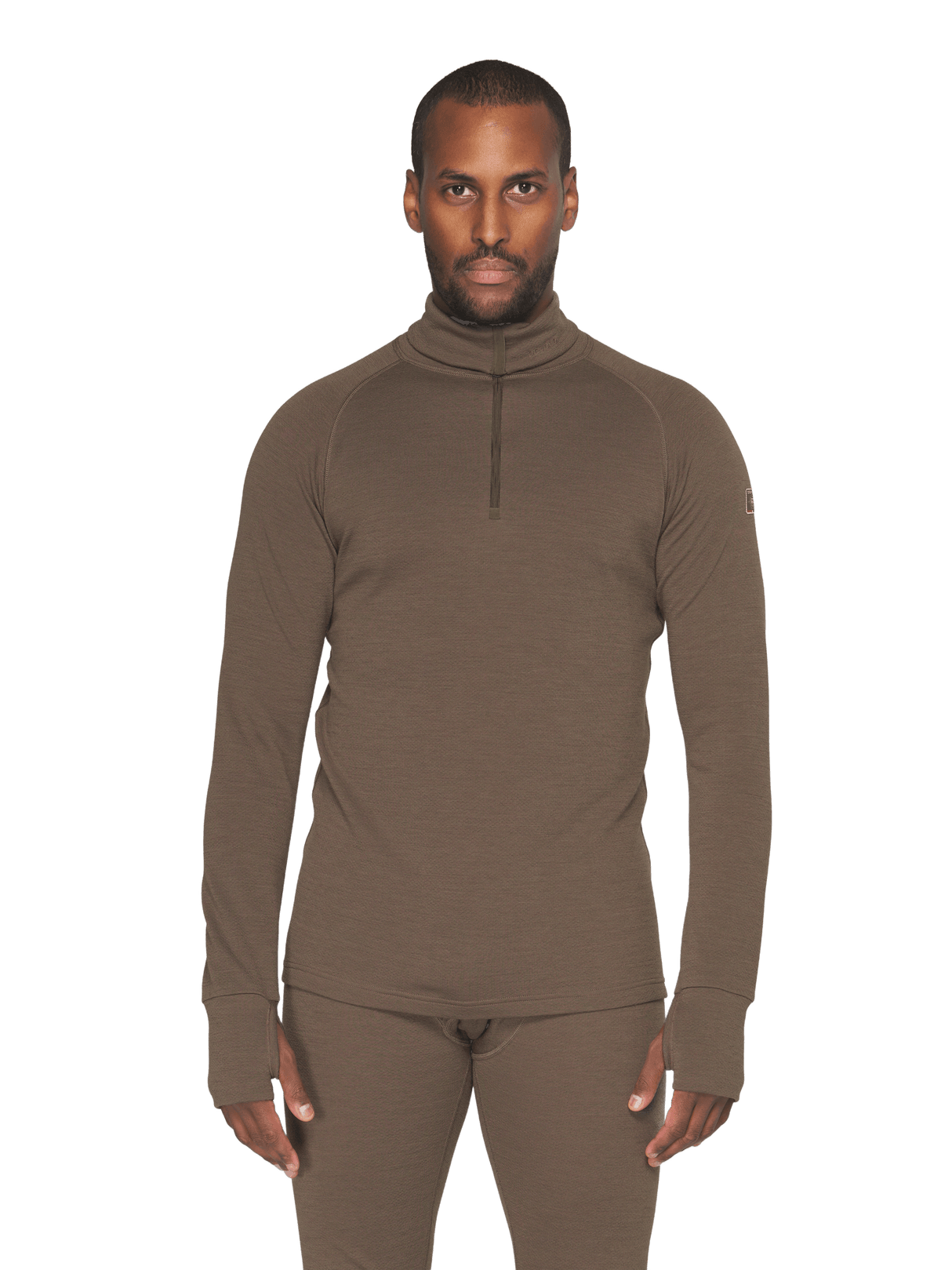 Expedition Merino 235 Zip Neck Underställströja Herr