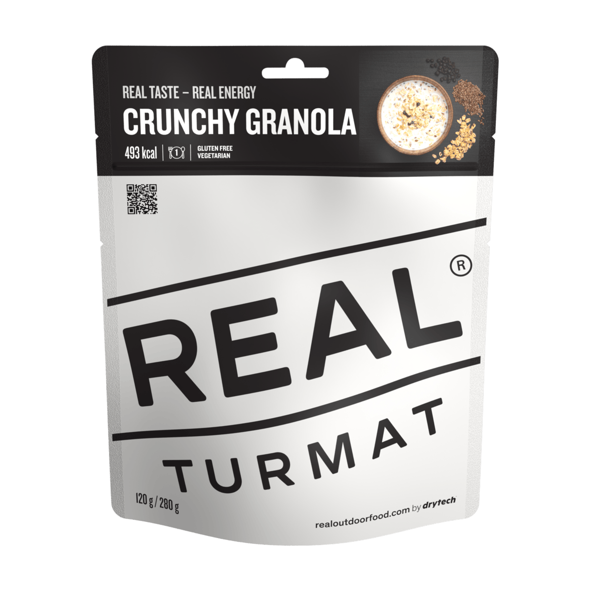 REAL TURMAT Crunchy Granola
