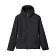 Svart Houdini Tech Insulation Hoodie med dragkedja och fickor