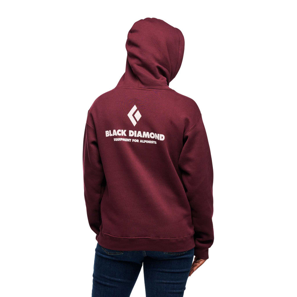W EQUIPMENT FOR ALPINISTS PULLOVER HOODY