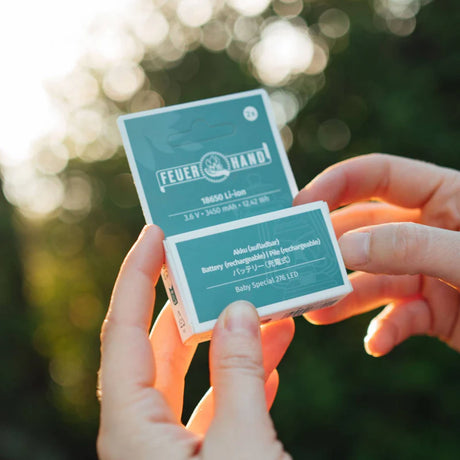 Batterier till Feuerhands Baby Special 276 LED Lykta