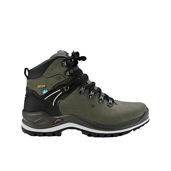 Hemavan Nubuk Känga