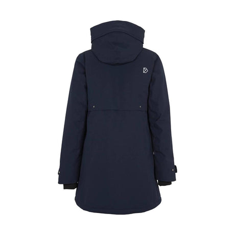 Helle Parka W Dark Night Blue Back