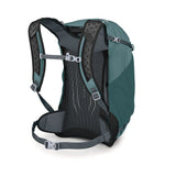 Bakvyt av Osprey Hikelite 26 med ventilerande AirSpeed-meshpanel