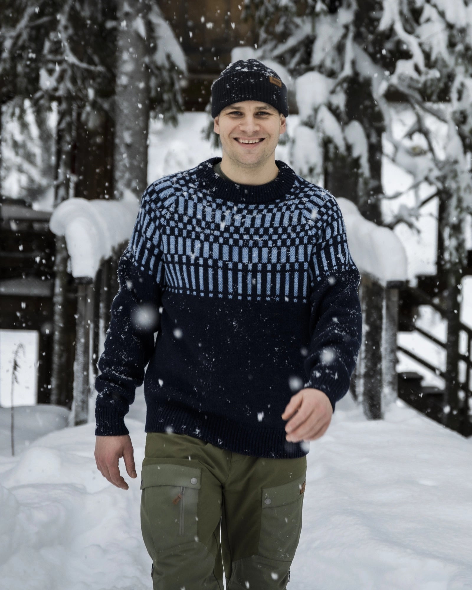 Nordmarka Merino Jumper Men